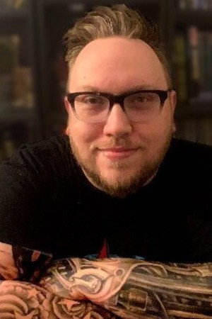 Damon Martin portrait