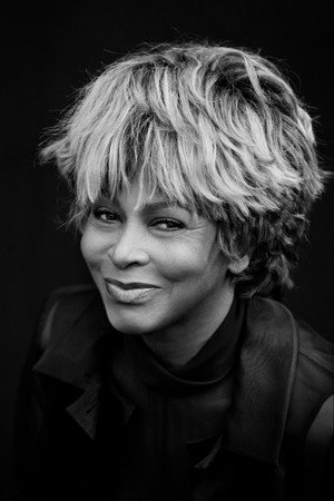 Tina Turner portrait