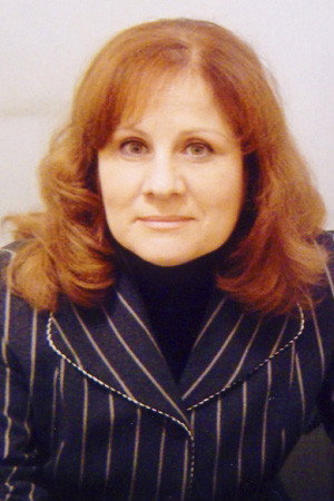 Najiba Huseynova portrait