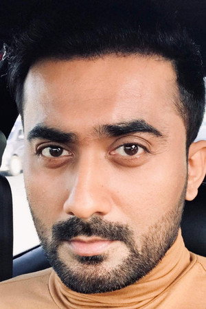 Partha Sarathi Ray portrait