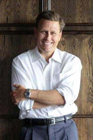 David Baldacci portrait