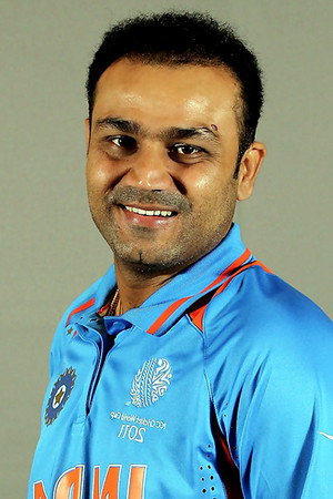 Virender Sehwag portrait