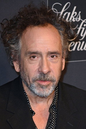 Tim Burton portrait