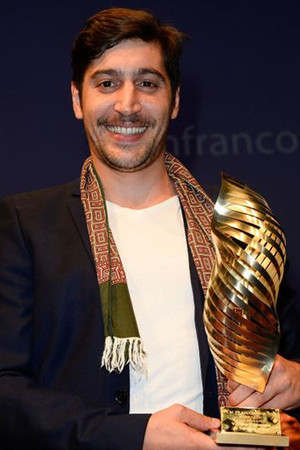Sébastien Houbani portrait