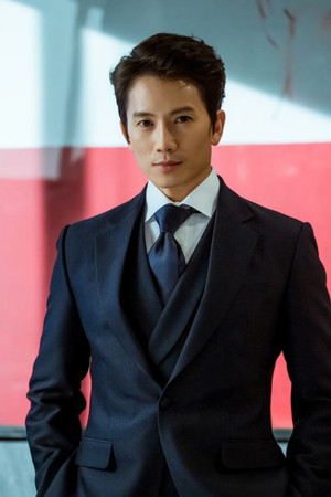 Ji Sung portrait