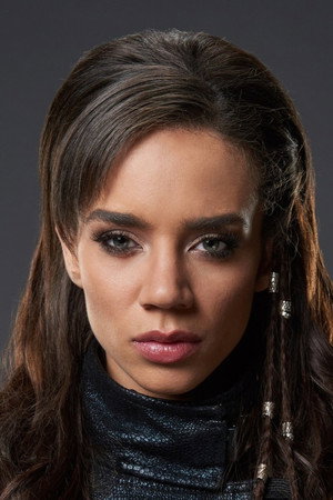 Hannah John-Kamen portrait