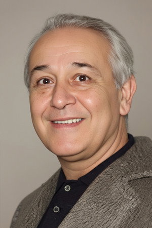 Reşit Baran portrait