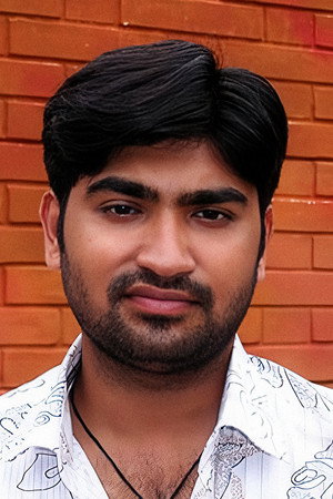 Ravi Krishna portrait