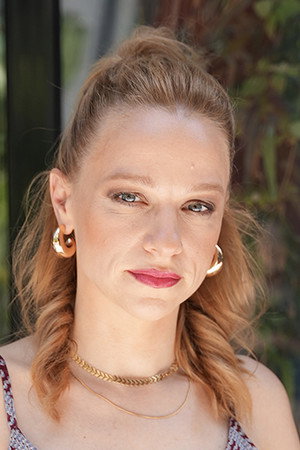 Eleana Stravodimou portrait