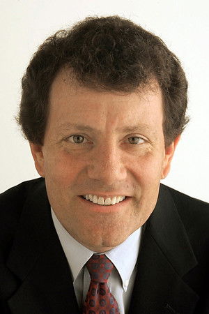 Nicholas Kristof portrait