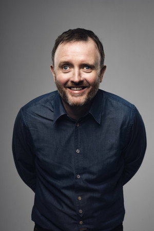 Chris McCausland portrait
