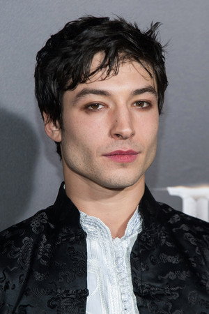 Ezra Miller portrait