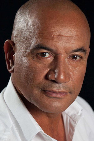 Temuera Morrison portrait