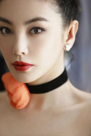 Zhang Yuqi portrait