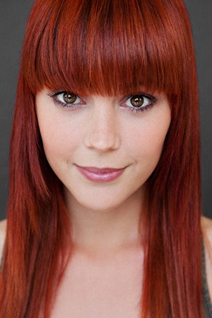 Vanessa Pilon portrait
