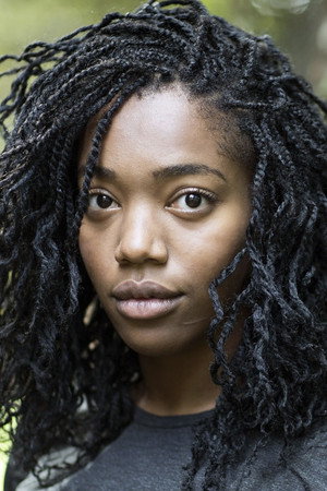 Naomi Ackie portrait