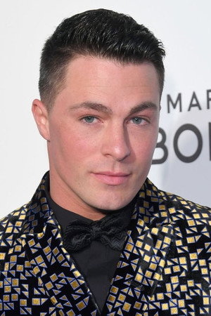 Colton Haynes portrait