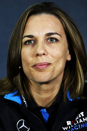 Claire Williams portrait