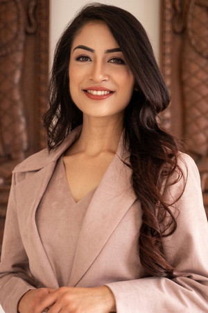 Namrata Shrestha portrait
