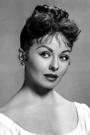 Jeanne Crain portrait