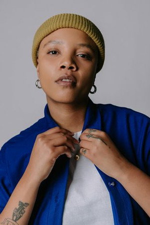 Tina Redman portrait