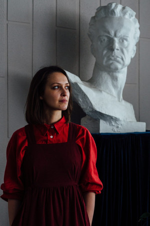 Zhanna Ozirna portrait