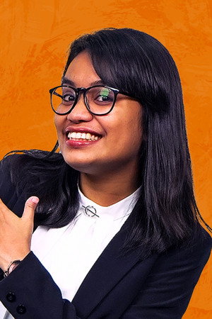 Priska Baru Segu portrait