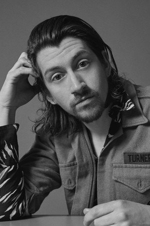 Alex Turner portrait
