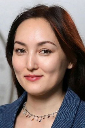 Nargiza Mamatkulova portrait