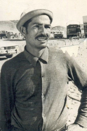 Omran Bahr portrait