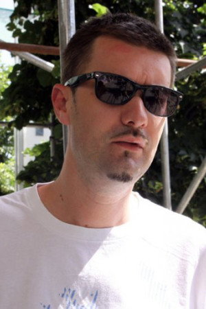 Pero Radojčić Bizzo portrait