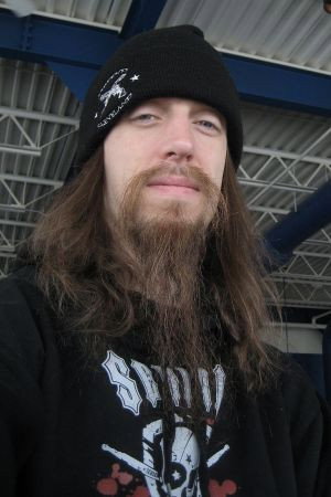 Dirk Verbeuren portrait