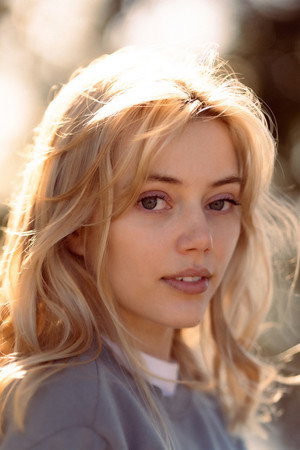 Grace Van Dien portrait