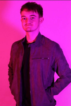 Adam Lock portrait
