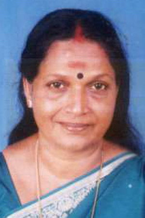 Cherthala Lalitha portrait