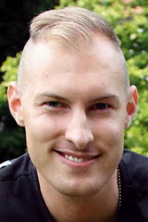 Jason Nicos portrait