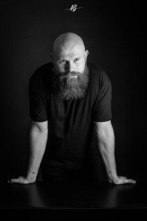 Harold Barbé portrait
