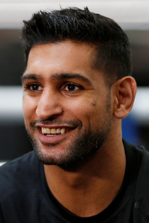 Amir Khan portrait