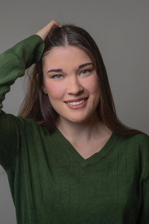 Lucía Sortiz portrait