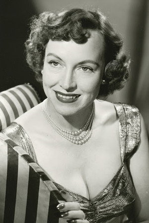 Virginia Gregg portrait
