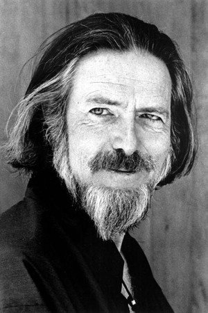 Alan Watts portrait