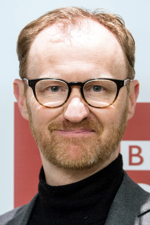 Mark Gatiss portrait