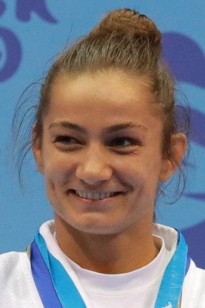 Majlinda Kelmendi portrait
