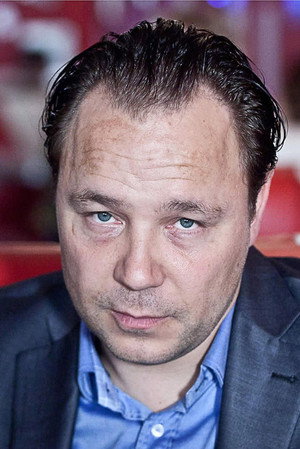 Stephen Graham portrait
