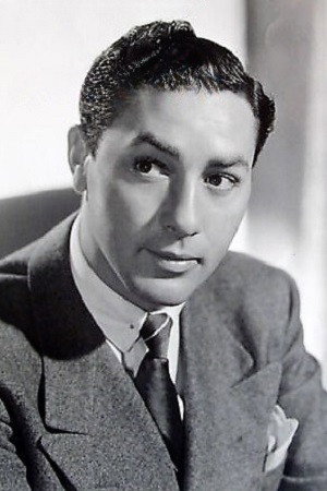 Wally Cassell portrait