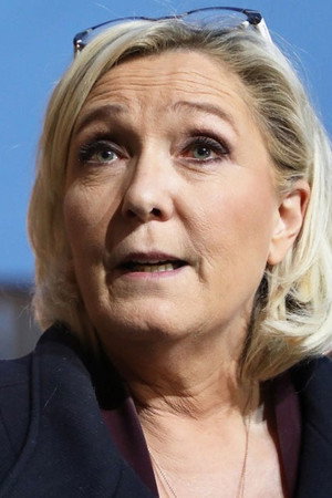 Marine Le Pen portrait