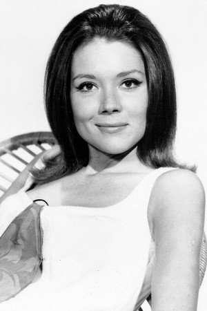 Diana Rigg portrait