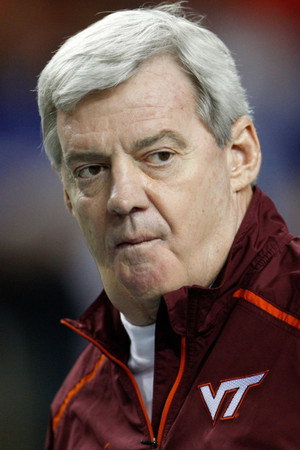 Frank Beamer portrait