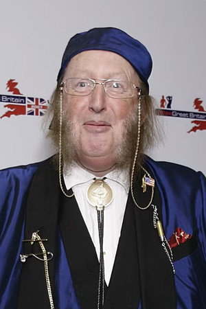 John McCririck portrait