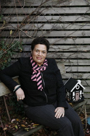 Jackie Kay portrait